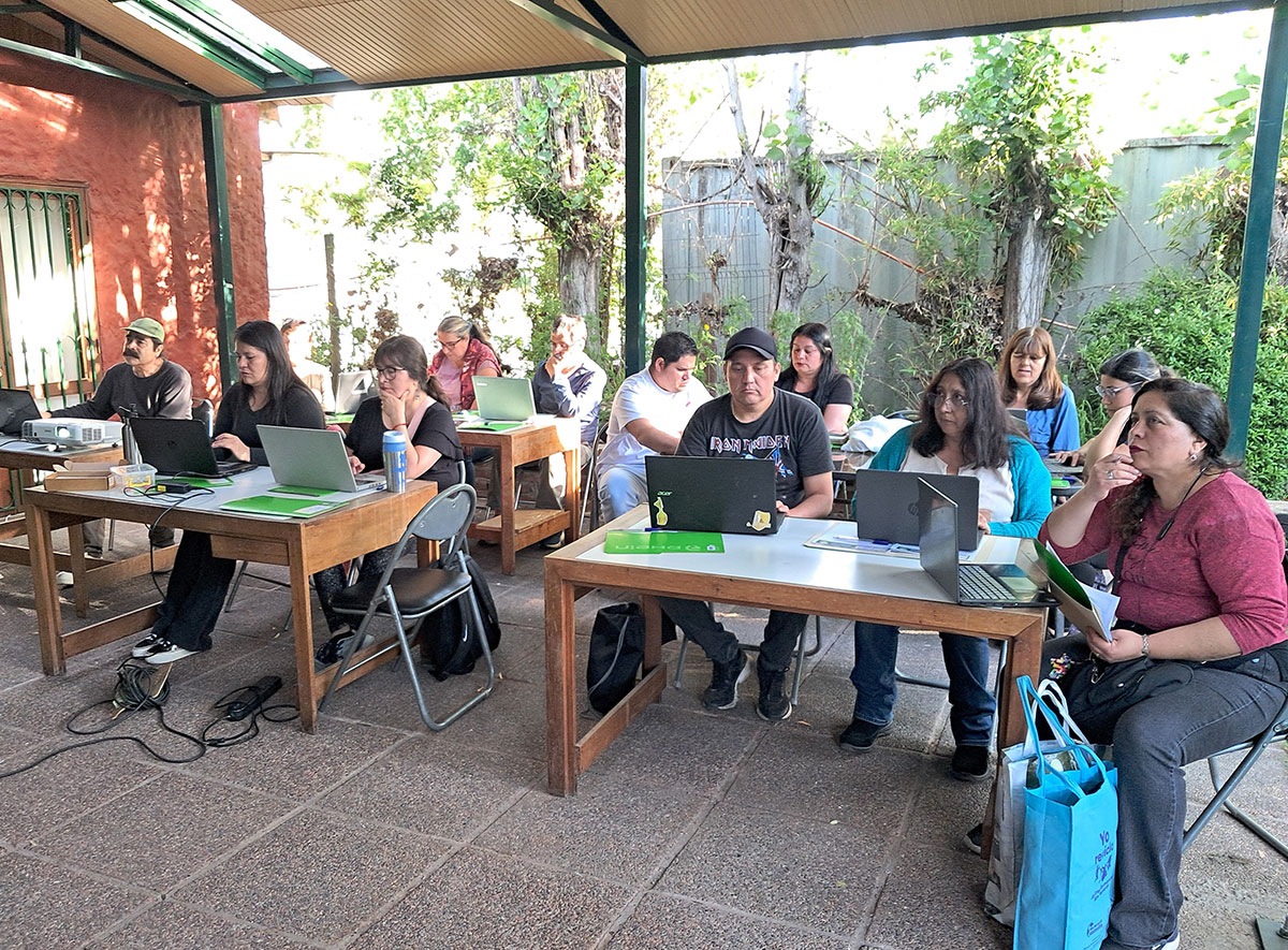 Actividad en sala de clases